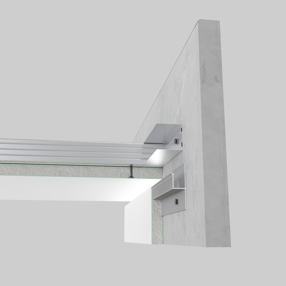 Profil aluminiu LHV10B PP 2500mm