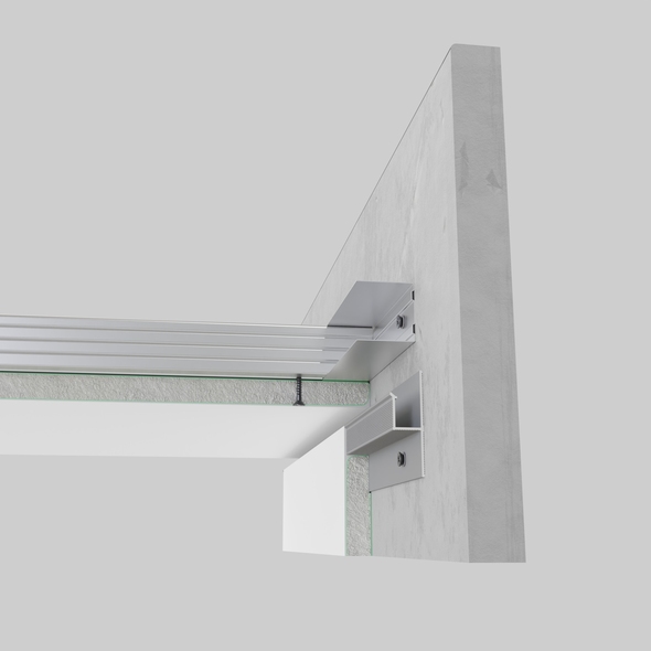 Profil aluminiu LHV10B PP 2500mm