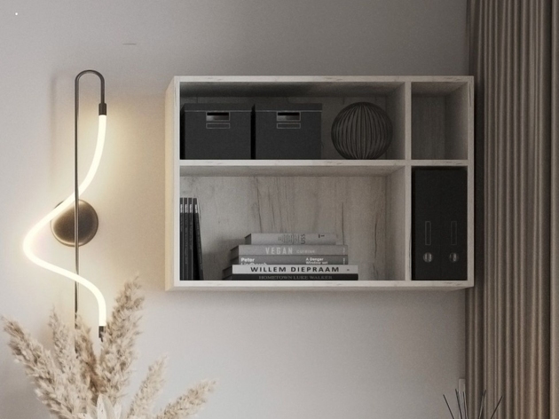 Polița ML-8 800x600x200 Alb