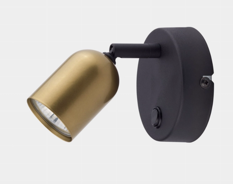 Бра Tk Lighting 3309 TOP BLACK GOLD KINKIEFT 1 PL 