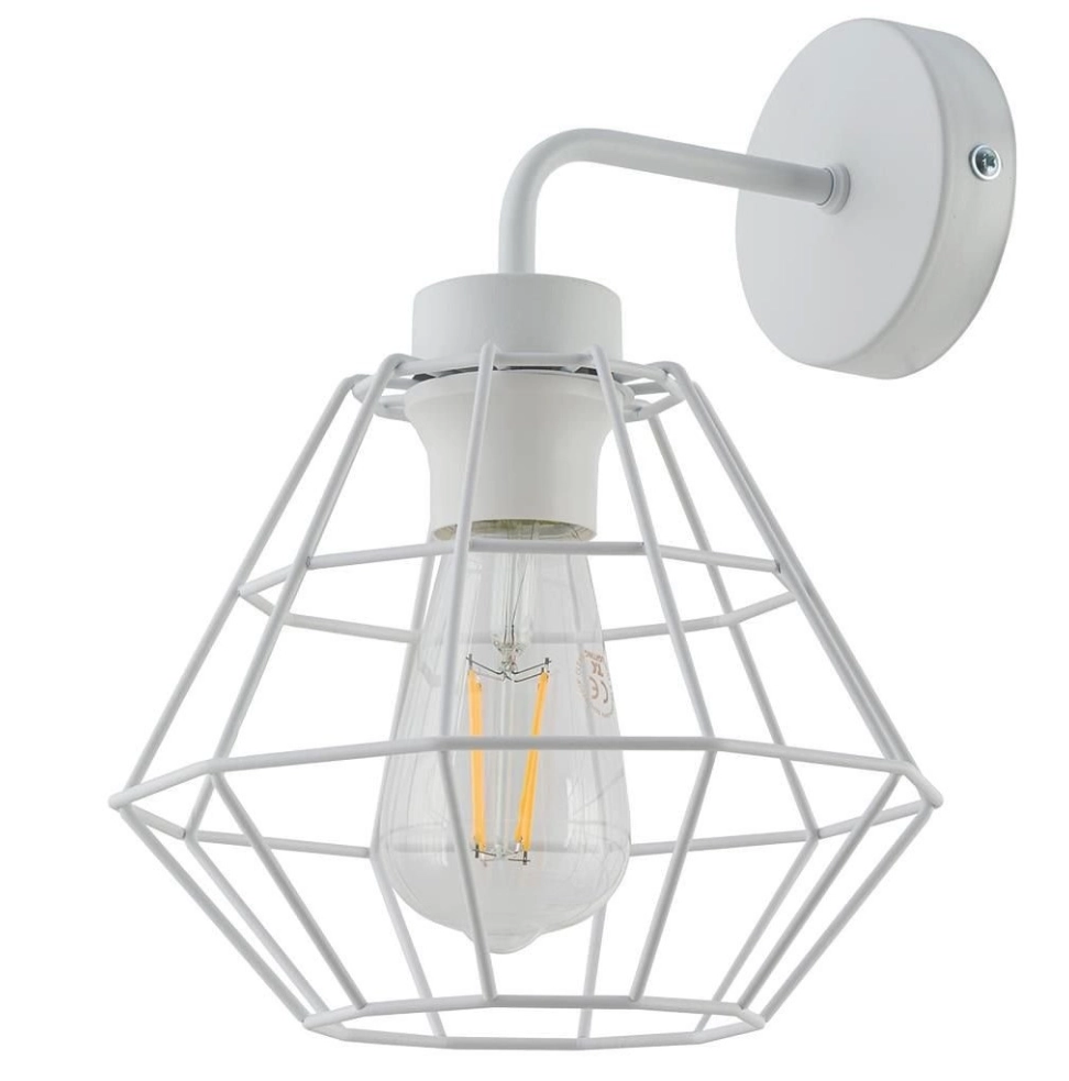 Бра Tk Lighting Diamond New White 1 E 27 6208