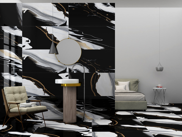Плитка Hilty 60*120 black