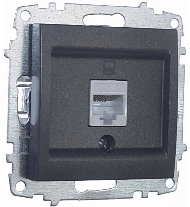 Розетка интернет El-bi Zena 609-011100-247