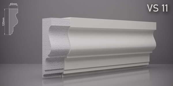 Ancadrament VS11 120x45mm