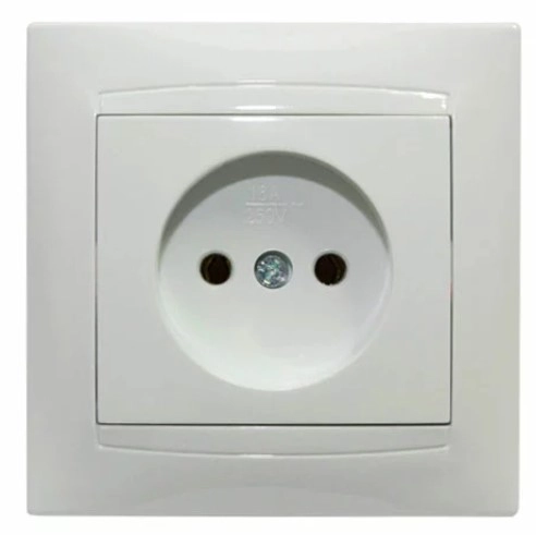 Розетка 16A IP20 jasmin белый Elmos 9206-46