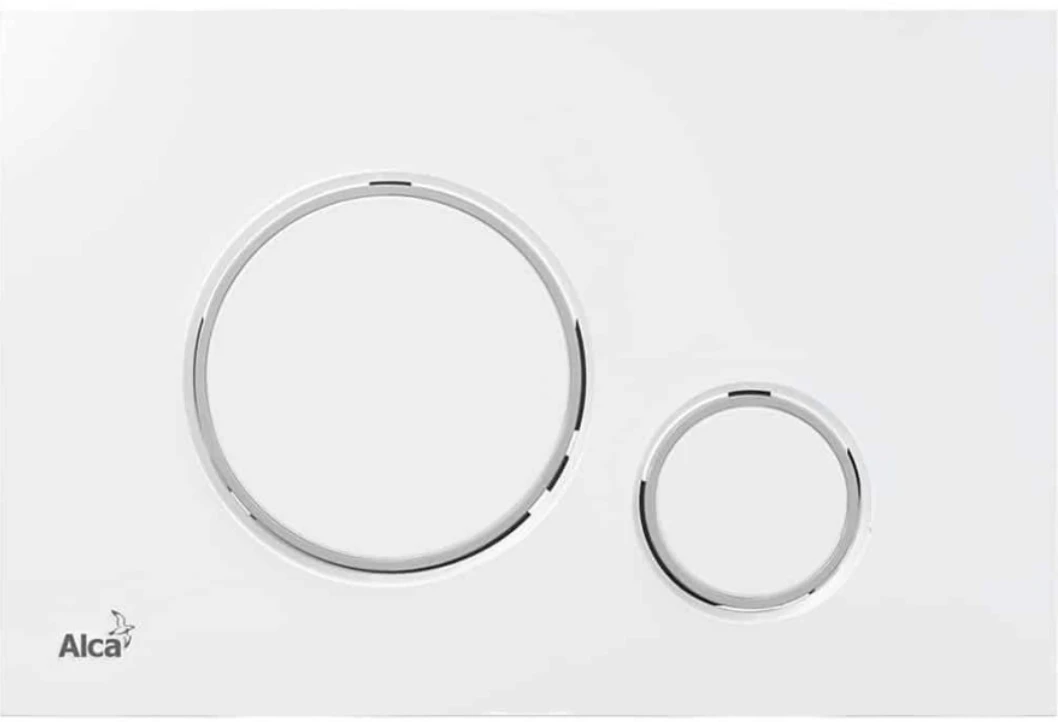 Buton de scurgere Alcaplast M770 White 100264 