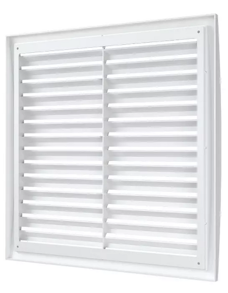 Grilă de ventilație Era 40x40 4040PP White