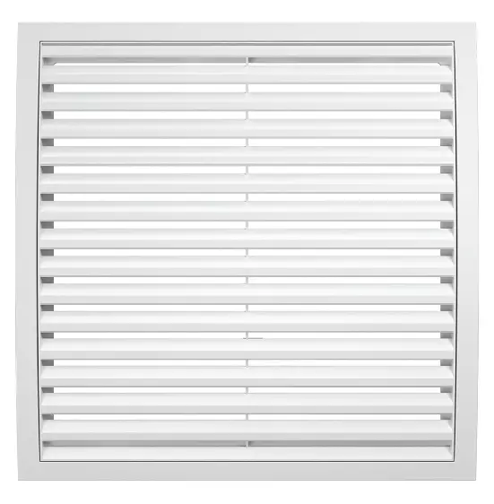 Grilă de ventilație Era 40x40 4040PP White