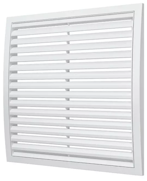 Grilă de ventilație Era 40x40 4040PP White