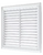 Grilă de ventilație Era 40x40 4040PP White