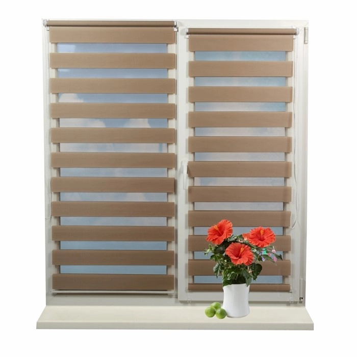 Jaluzele Zi-Noapte BH-02 Cafe-Latte 0.45x1.70m