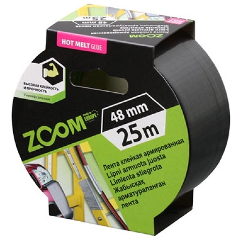 Bandă adezivă armata ZOOM 48mmх25m, sur