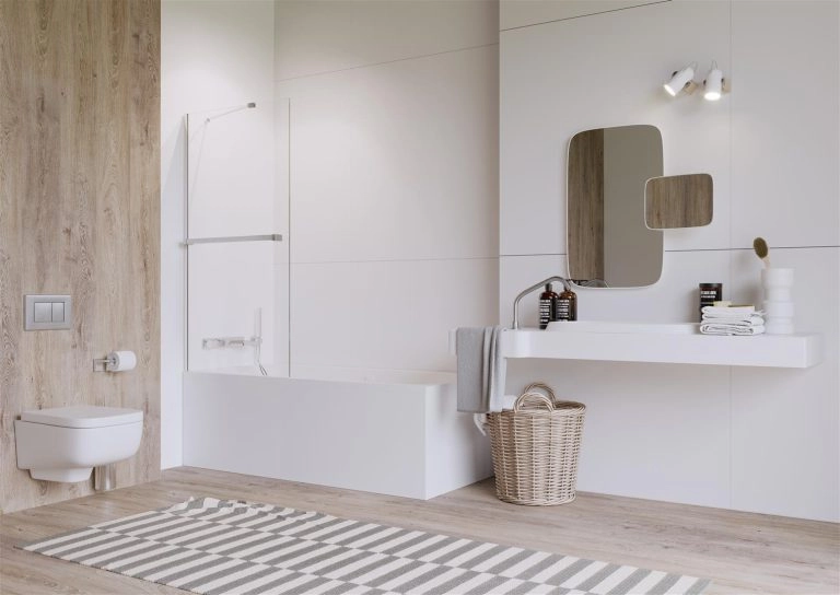 Sticlă pentru cadă ДК/B2007 140*80 