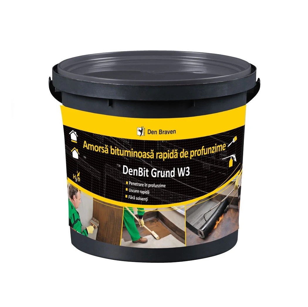 Amorsă bituminoasă Den Braven Bit Grund W3 5kg