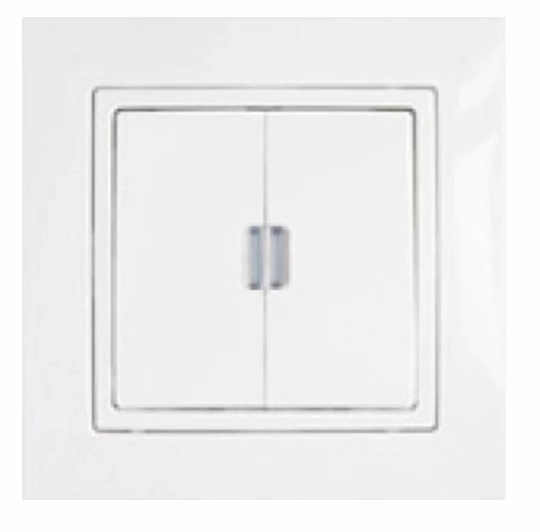 Întrerupător Bylectrica Uiut 2P + LED 3375 