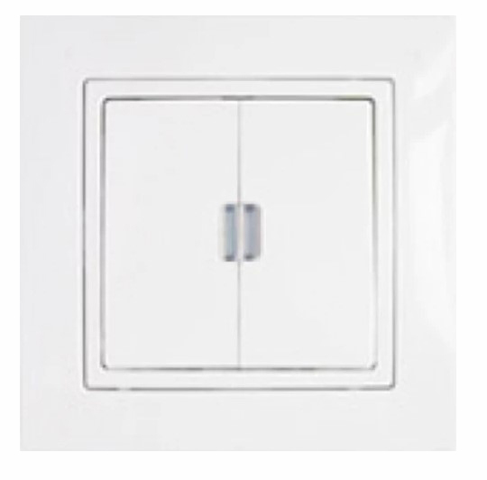 Выключатель Bylectrica Uiut 2P + LED 3375