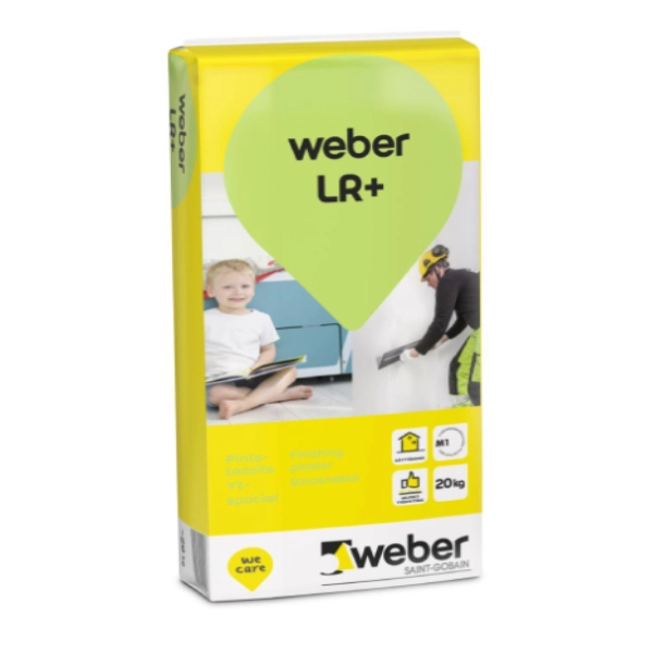 Tencuială Weber-Vetonit LR+ 20 kg 