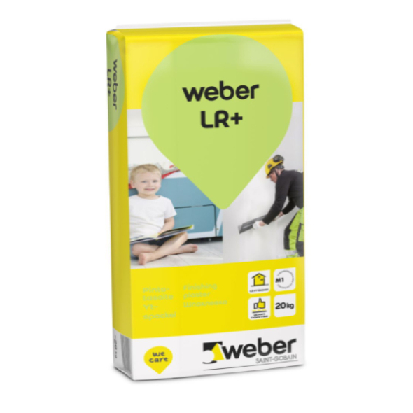 Tencuială Weber-Vetonit LR+ 20 kg