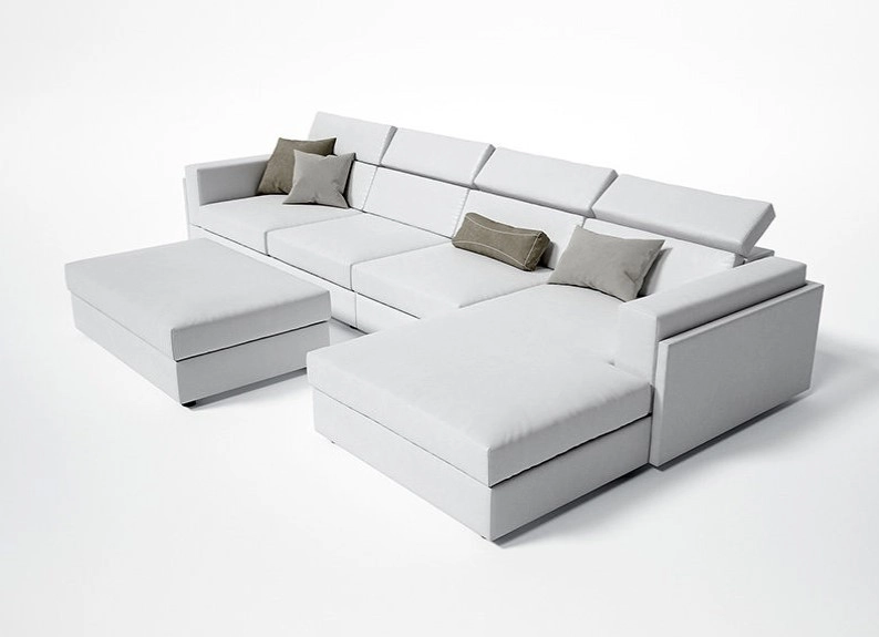 Canapea Headrest Corner 392