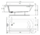 Cadă Ideal Standart Simplicity 170*75 W004501/ 10437