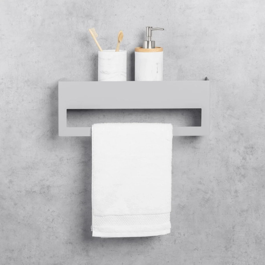 Suport cu raft Daske Keyka TR/K-0614G gri