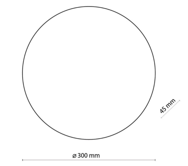 Настенный светильник Tk Lighting Luna Wood ORZ. 300 KINK. 6278