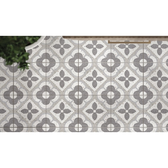 Gresie Flavio 42*42 grey