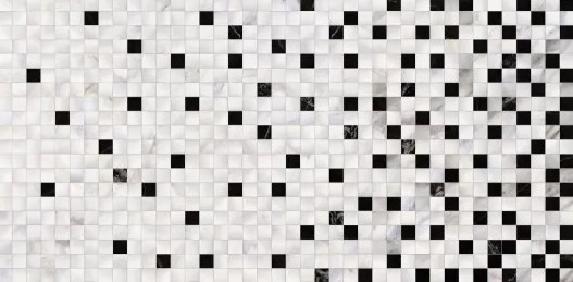 Плитка Olimpia 29.7*60 White Struc.Glossy