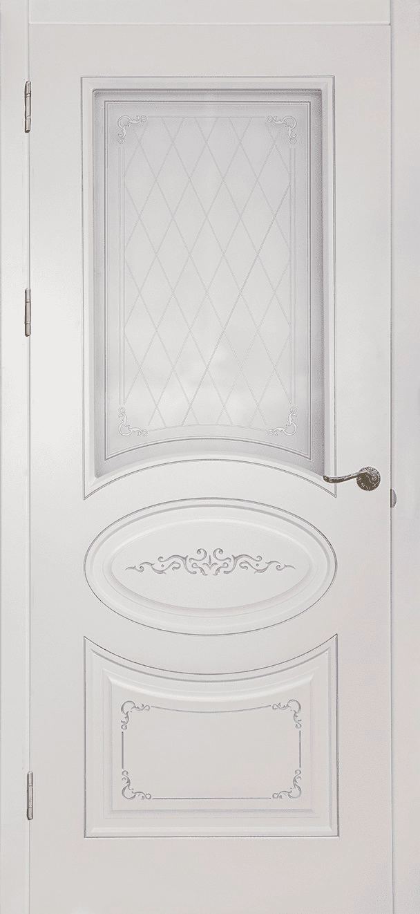 Ușă de interior Aseli cu sticlă caneliur 70  