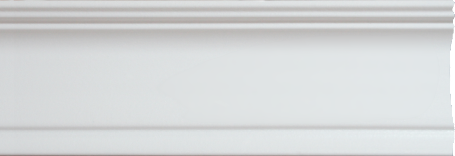 Потолочный плинтус Plintex C34/67 белый 40x67x2000mm