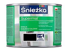 Vopsea Supermal 04l neagra