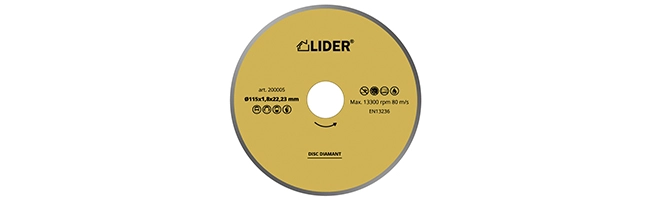 Disc pentru beton Lider 180mm (200008)