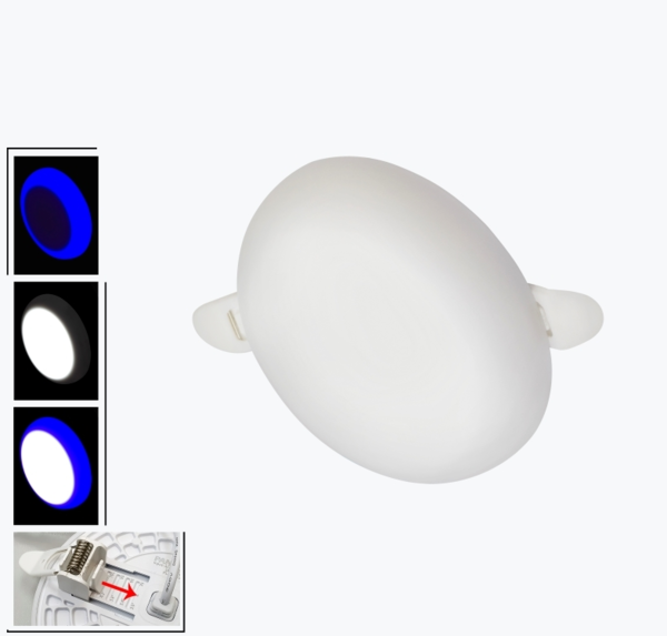 Corp de iluminare Led Blue PL-UL6CW3B 6W 32251 