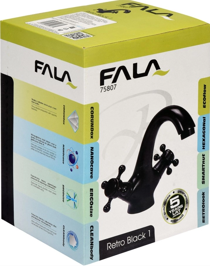 Смеситель Retro Black 1 75807 