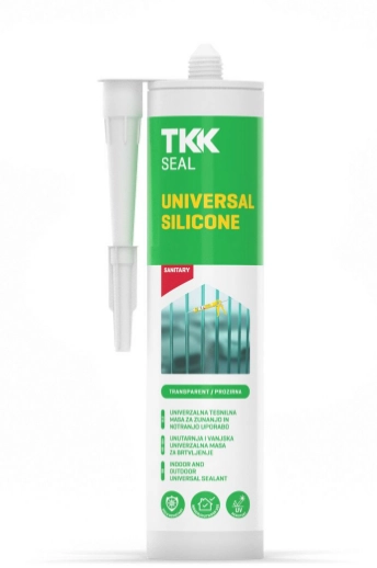 Silicon TKK Sanitar Universal transparent (260ml)