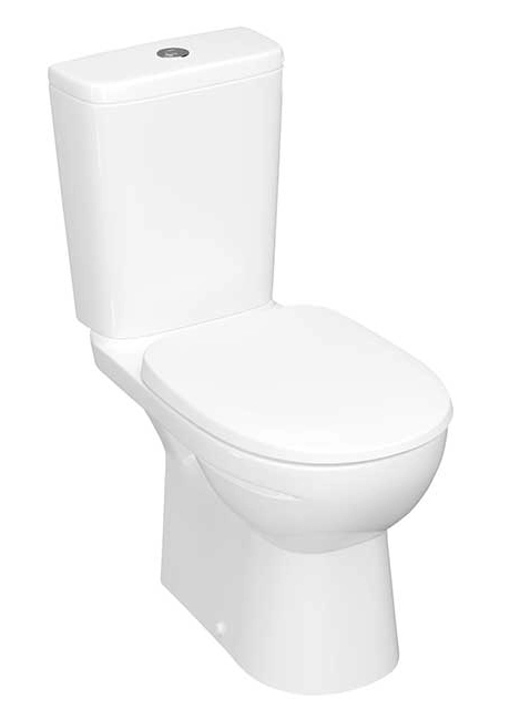 Унитаз Keramin Alibano R MS Incoer B1 белый 99M02126