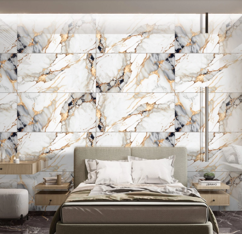 Gresie Grim 60x120 Alient gold glossy