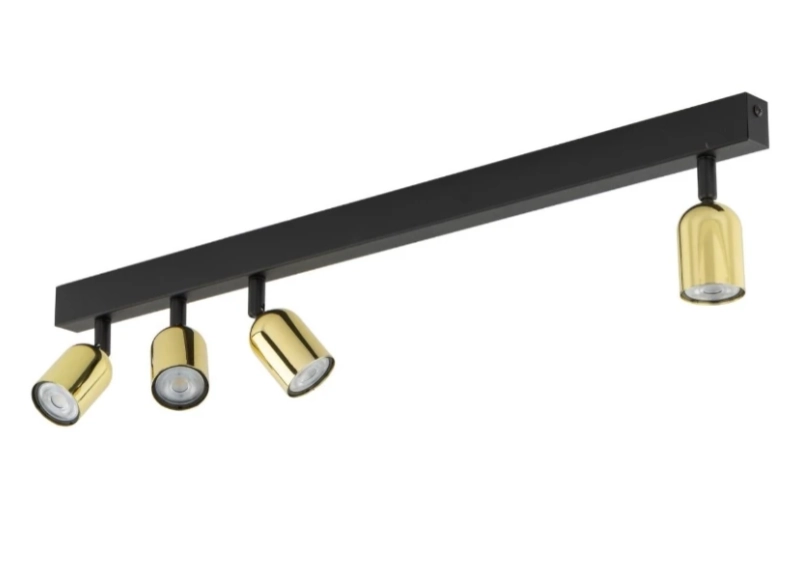 Люстра TK Lighting Top Gold 4 GU 10 