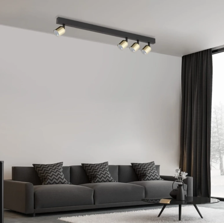 Люстра TK Lighting Top Gold 4 GU 10 