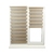 Jaluzele Zi-Noapte BH-02 Cafe-Latte 0.55x1.70m