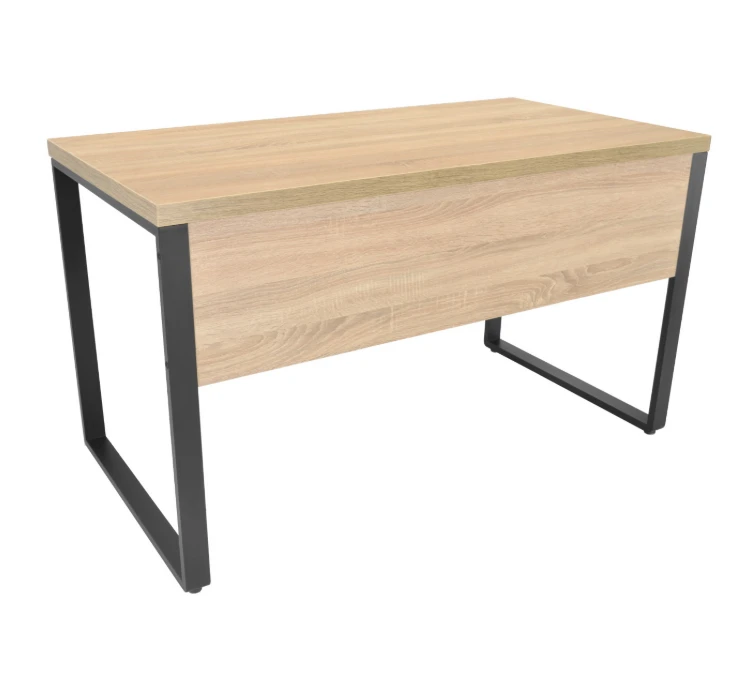 Masa Birou B-130 (130×68) Sonoma/Black