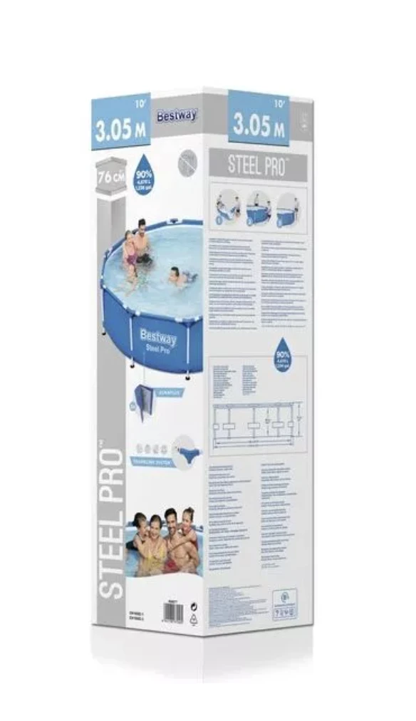 Piscină Bestway SteelPro 4678 L 56677 