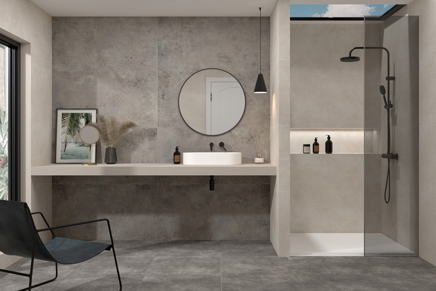 Gresie Alpha 60*120 Blanco