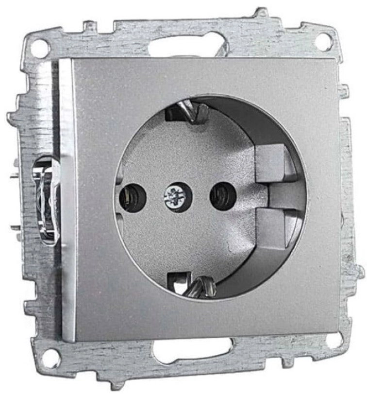 Розетка El-bi Zena 609-011000-217