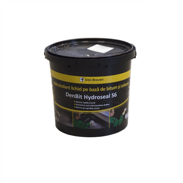 Hidroizolant Den Braven Bit Hydroseal S6 4.5kg