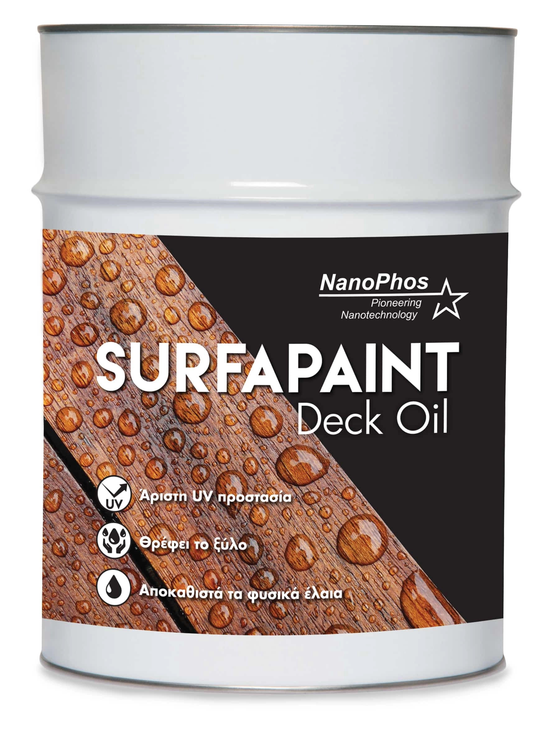 Алкидный лак Дерево HDO Deck Oil 5L