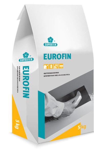 Шпаклёвка Supraten Eurofin 5 кг