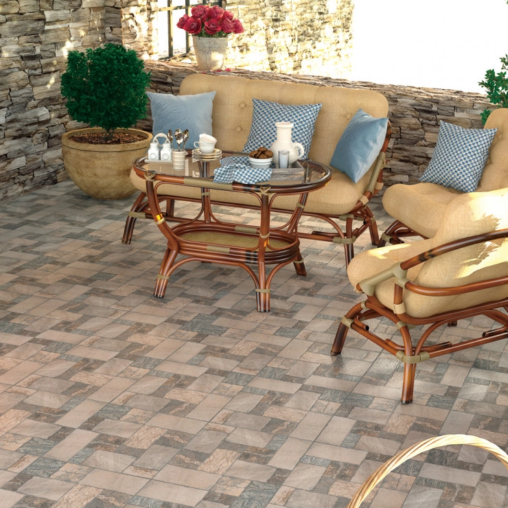 Плитка Cersanit  Midway V  42х42 Brown 80383