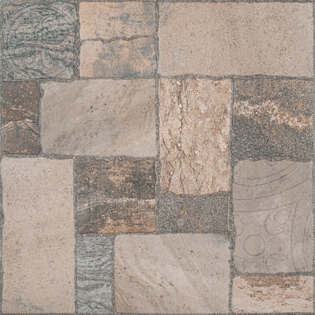 Gresie Cersanit  Midway V  42х42 Brown 80383