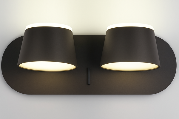 Corp de iluminare YS XL46 BK 12W bra